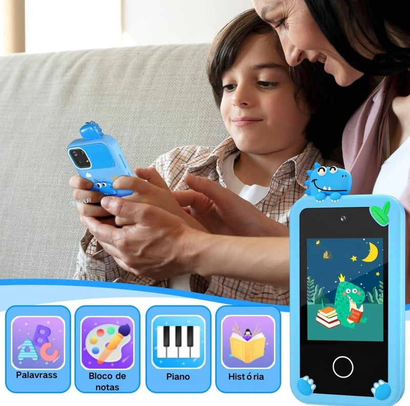 Celular Infantil Educativo KidTech
