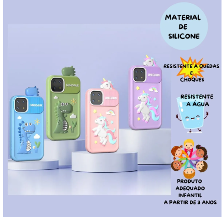 Celular Infantil Educativo KidTech